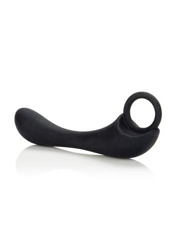 masażer prostaty silikonowy calexotics czarny 9.5 cm na Arena.pl