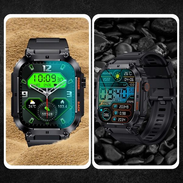 SMARTWATCH ZEGAREK MĘSKI ROZMOWY POLSKIE MENU PULS CIŚNIENIE POWIADOMIENIA zdjęcie 4