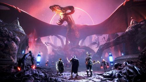 Gra Xbox Series Dragon Age: Straż Zasłony na Arena.pl