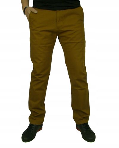 Spodnie chinos regular pas 90cm RDS 36 -01b na Arena.pl