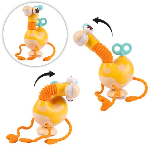 Żyrafka Sensoryczna Silikonowa Zręcznościowa Gryzak na Arena.pl