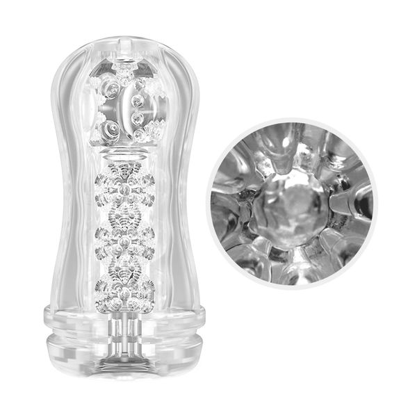 PRETTY LOVE - VACUUM CUP MASTURBATOR Stellar ABS TPR zdjęcie 12