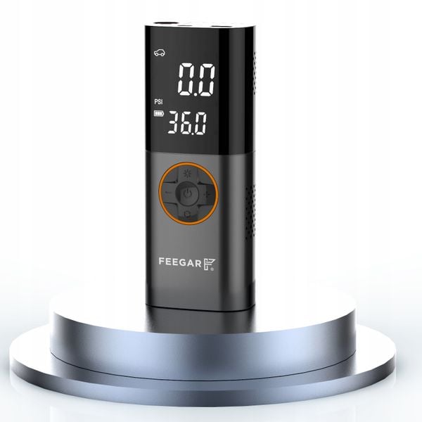 Kompresor Samochodowy Feegar Pompka Sprężarka 12V zdjęcie 10