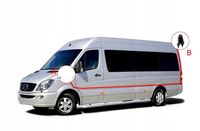 Kamera cofania BUS VIDEO RCA LED IR DUCATO JUMPER 10m