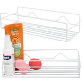 PÓŁKA ŁAZIENKOWA DO ŁAZIENKI POD PRYSZNIC PRYSZNICOWA LOFT WISZĄCA METALOWA