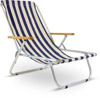 LEZAK BALKONOWY PLAZOWY SKLADANY OGRODOWY FOTEL WYPOCZYNKOWY ROZKLADANY