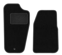 Dywaniki welurowe przednie czarne Jeep Grand Cherokee ZJ 1998-2005