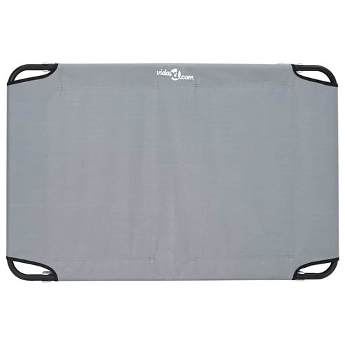 Legowisko dla psa Jasnoszary 90 x 55 x 18 cm na Arena.pl