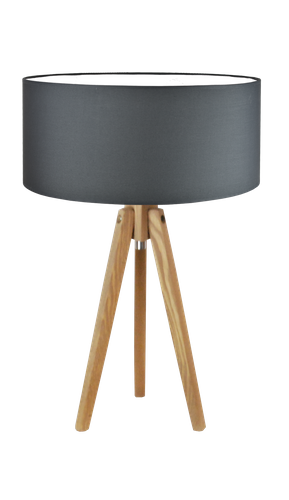 Stołowa lampka SABA trójnóg E27 na Arena.pl