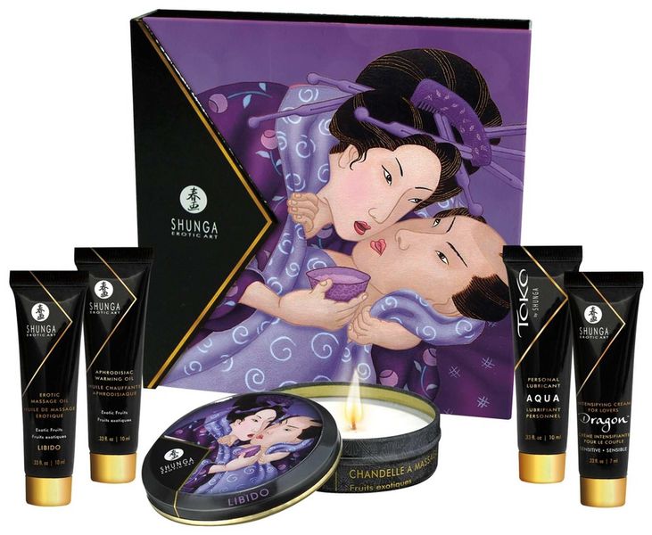 Geisha's Secret Kit Exotic Fruits zdjęcie 1