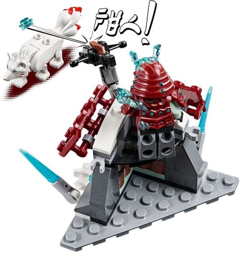 Lego Ninjago Podróż Lloyda na Arena.pl