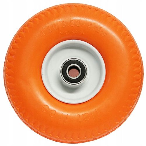 KOŁO do wózka 4.10 3.50-4 350x4 PEŁNE PU fi 20 mm na Arena.pl
