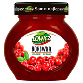 Łowicz Borówka do mięs i serów 230 g