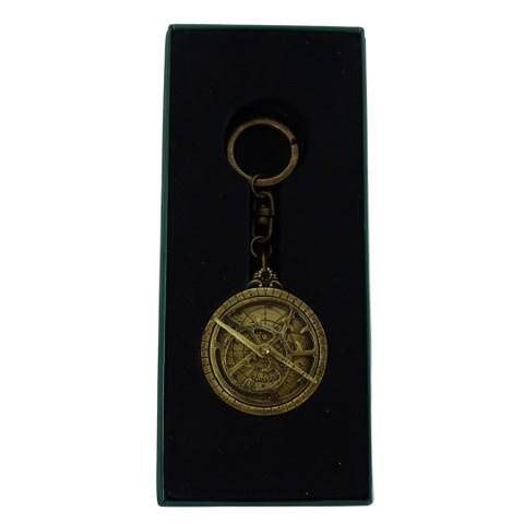 Breloczek mosiężny H80 - astrolabium zdjęcie 4
