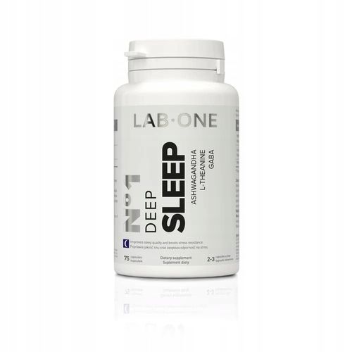 Kapsułki Lab One Deep Sleep 75 kapułek na Arena.pl
