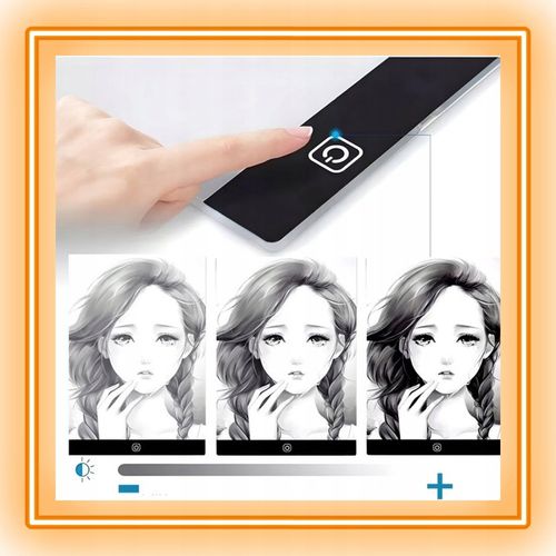 TABLET GRAFICZNY TABLICA DZIECI RYSOWANIA DESKA KREŚLARSKA LED + 5 GRATISÓW na Arena.pl