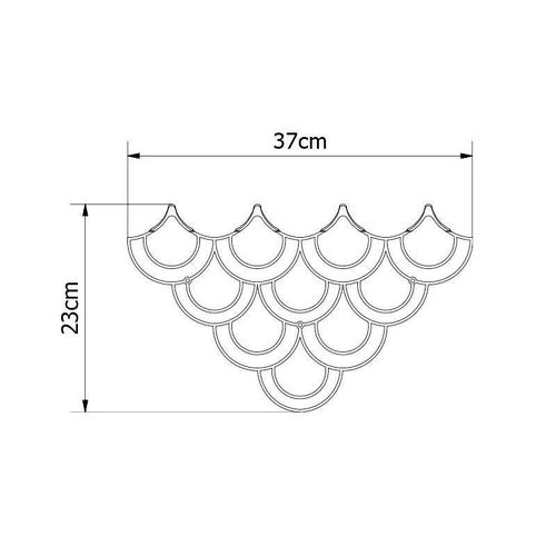 Wieszak Husk S Black na Arena.pl