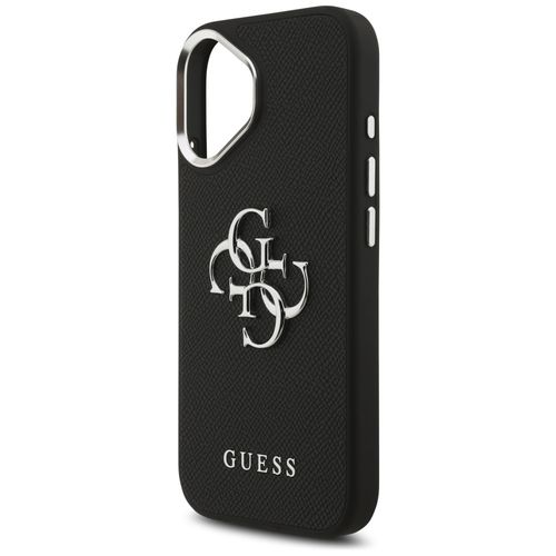 etui guess grained big 4g classic logo   do iphone 17 czarny na Arena.pl
