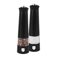 młynki elektryczne do pieprzu i soli berlinger haus bh-9543 matte black