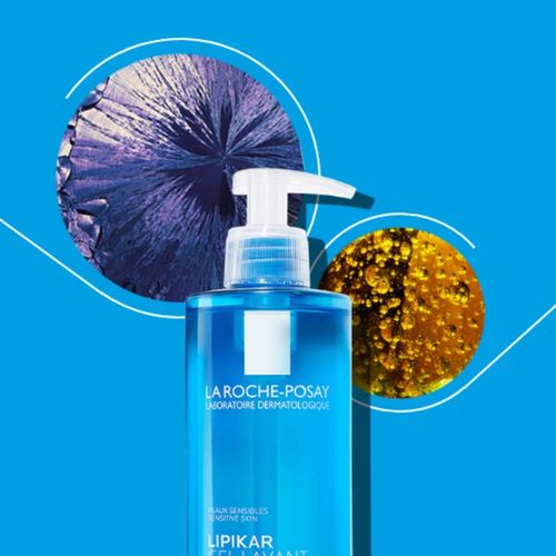 LA ROCHE-POSAY LIPIKAR Żel myjący do twarzy i ciała 750 ml na Arena.pl