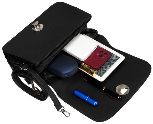 torebka damska 6835-1 black na Arena.pl