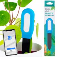 TESTER CZUJNIK WILGOTNOŚCI GLEBY I TEMPERATURY OTOCZENIA POMIAR BLUETOOTH