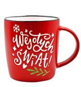 kubek ceramiczny wesołych świąt up-023