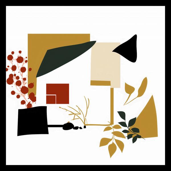 Plakat 40x40cm Wyłamany Ogród zdjęcie 2