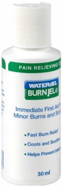 .Skuteczny żel na oparzenia. zdjęcie 1