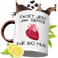 Kubek Bordowy Dla Chłopaka Na Urodziny Prezent