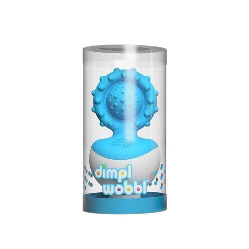 Niebieski GRYZAK wańka wstańka Dimpl Wobble na Arena.pl