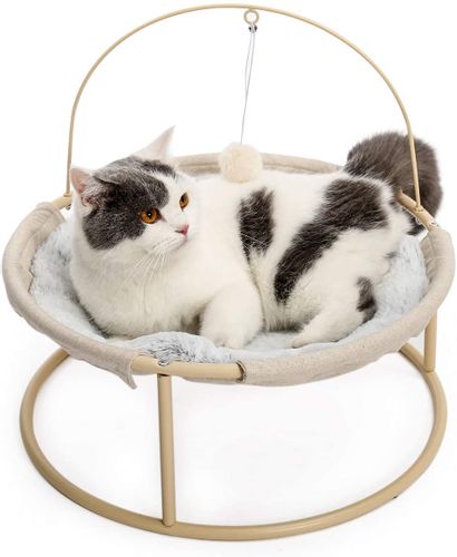 KRZESŁO HAMAK HUŚTAWKA legowisko dla kota 2 KOLORY na Arena.pl