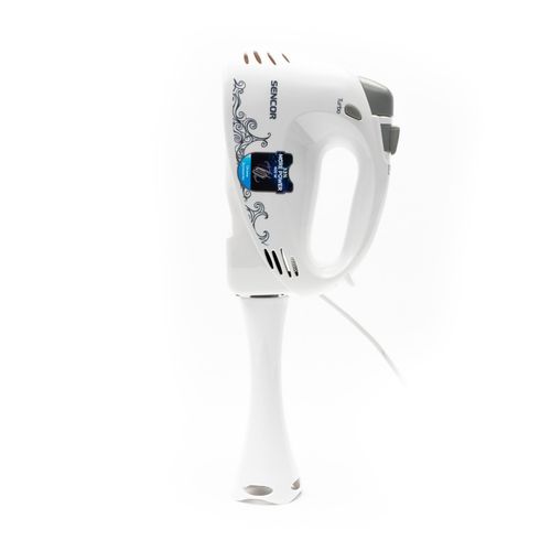 Lekki mikser ręczny blender CICHY 400W TURBO 5 pręd Sencor SHM 5270-EUE3 na Arena.pl