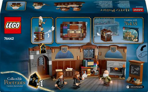 LEGO Harry Potter Zamek Hogwart: Zajęcia z zaklęć i uroków 76442 na Arena.pl