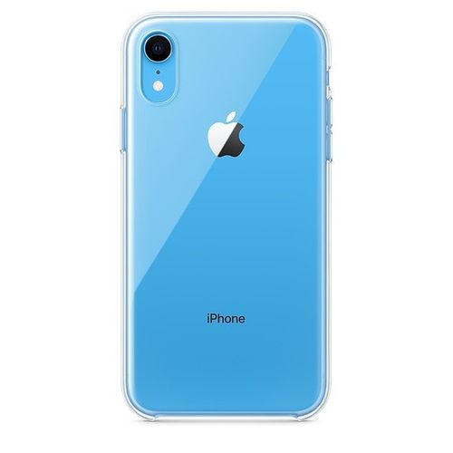 Apple Etui do iPhone XR - przezroczyste na Arena.pl