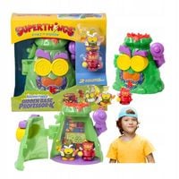 SUPERTHINGS Kazoom Power Kryjówka Profesor K Hidden Base Zings Figurki