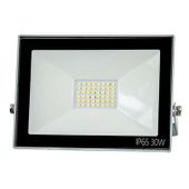 Zewnętrzny projektor KROMA 03234 Ideus elewacyjna OPRAWA naświetlacz LED 30W 4500K do ogrodu outdoor IP65 czarny
