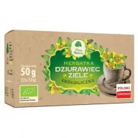 Herbatka Ziele Dziurawca BIO (25 x 2 g) 50 g - Dary Natury