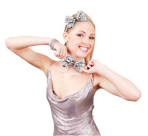 Mucha Cekinowa Biała (srebrna) na Arena.pl