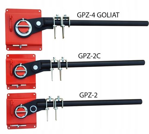 Giętarka do prętów strzemion drutu fi 6-14 GPZ-2 + GRATIS na Arena.pl