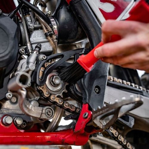 K2 SZCZOTKA DO CZYSZCZENIA ŁAŃCUCHA MOTOCYKLOWEGO na Arena.pl