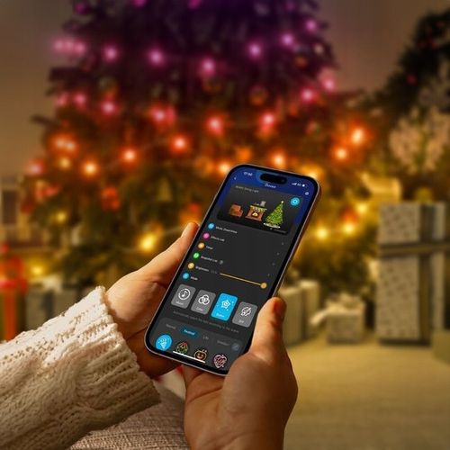 LAMPKI CHOINKOWE 100 LED WIFI SMART TUYA 10M MULTI KOLOR PILOT APLIKACJA na Arena.pl