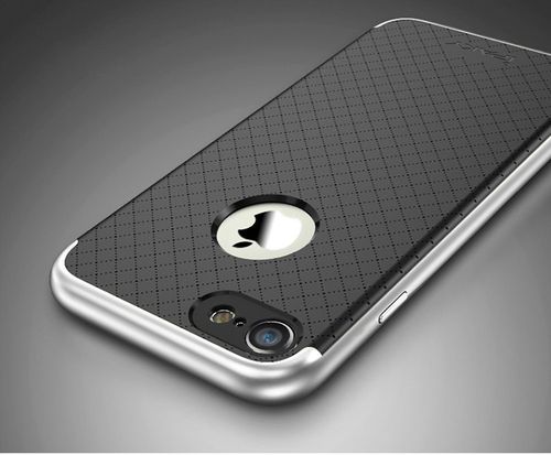 Etui iPaky Premium Hybrid iPhone 7 Silver na Arena.pl