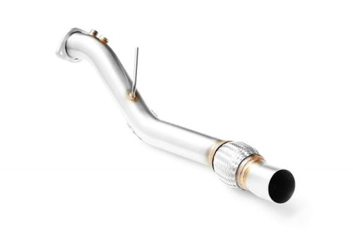 Downpipe BMW E60 E61 520D M47N2 2005-2008 2.5" 163KM na Arena.pl
