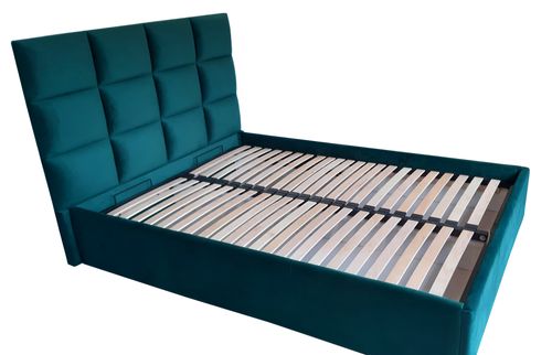 Łóżko tapicerowane 160 x 200 cm pod wymiar na Arena.pl