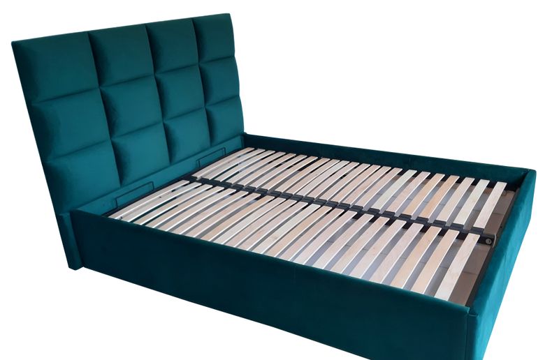 Łóżko tapicerowane 160 x 200 cm pod wymiar zdjęcie 1