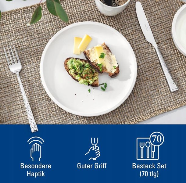 Villeroy & Boch Tafelbesteck 70 SZT. Blacksmith zdjęcie 5