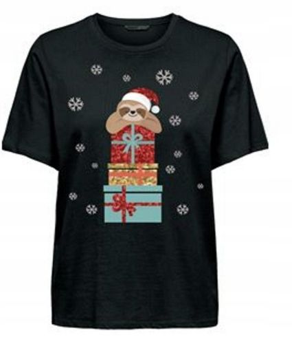 Only Onlxmas Yrsa Christmas Reg top S zdjęcie 1