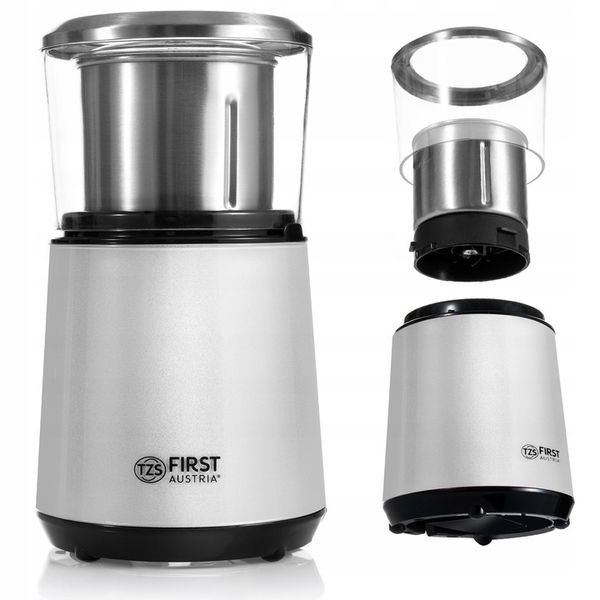 MŁYNEK DO KAWY ROZDRABNIACZ ORZECHÓW FIRST AUSTRIA zdjęcie 1