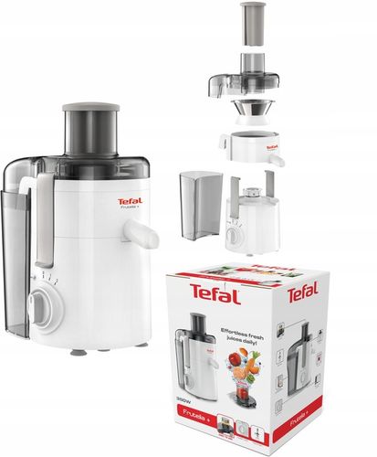 Sokowirówka Tefal ZE370138 filtr szeroki wsad na Arena.pl